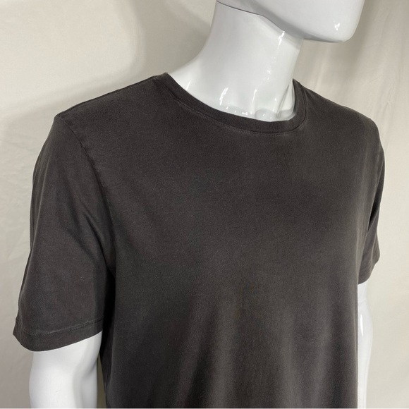 Sonoma Men’s Good for Life Classic-Fit Dark Gray Weekend Tee - Picture 2 of 7